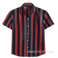 branded stripe mens shirts